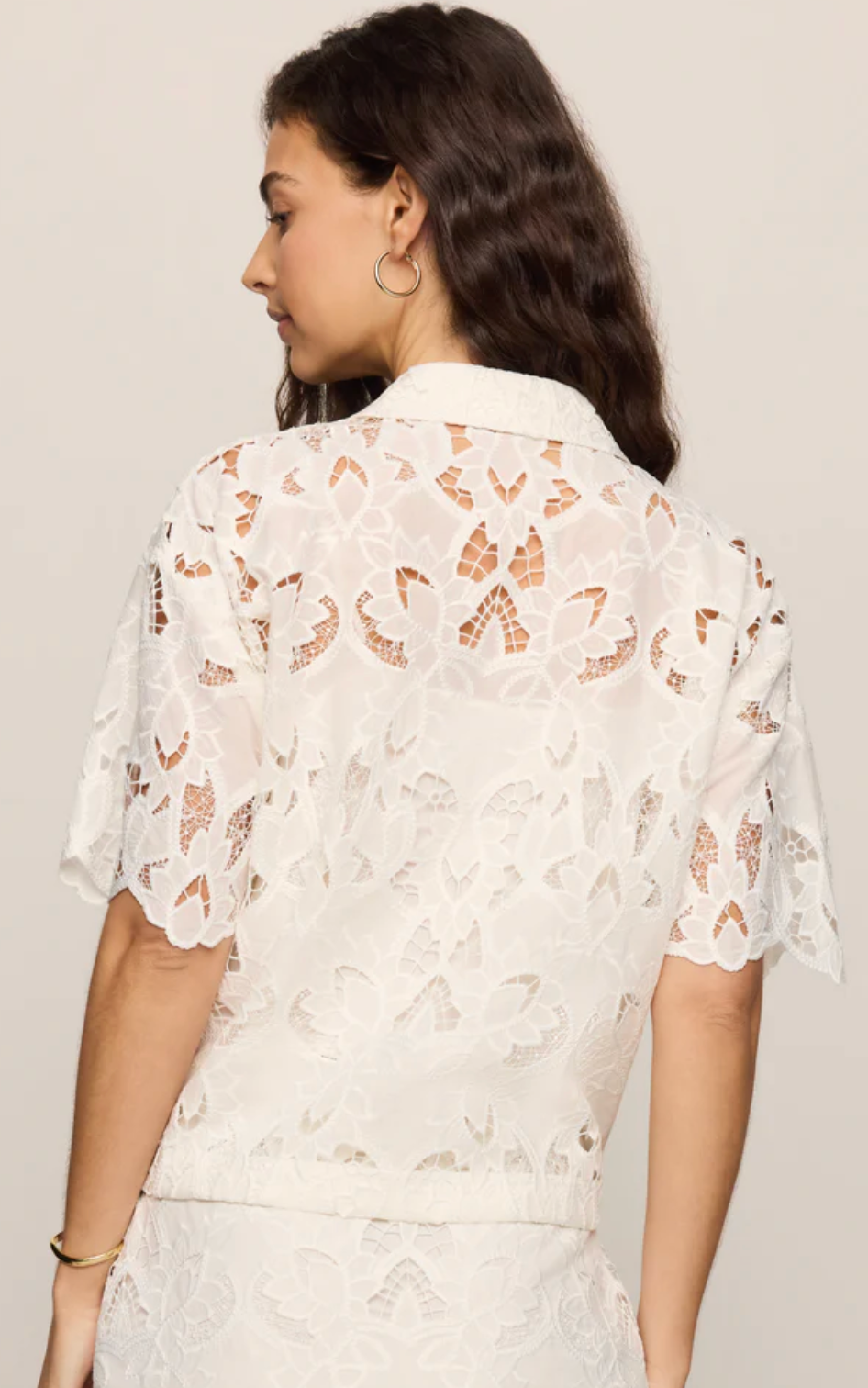 Midnight Lace Top