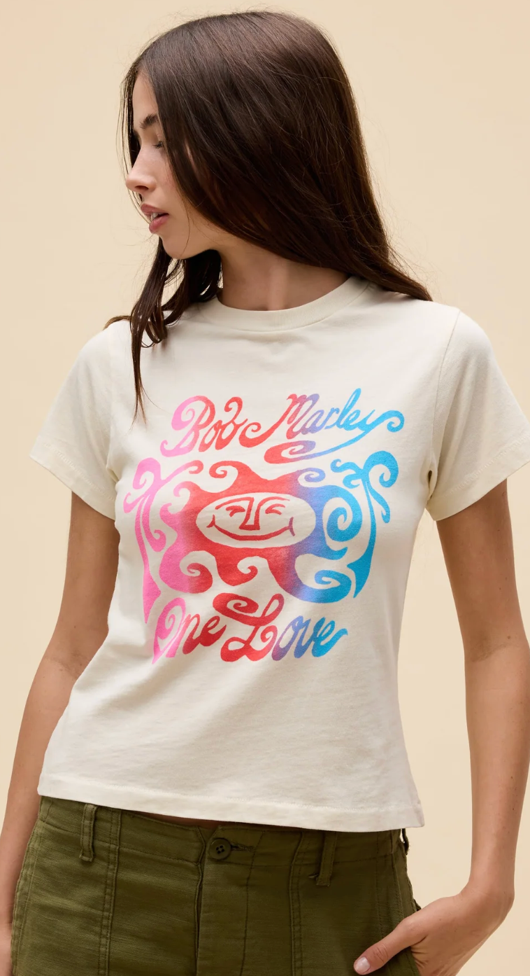Marley One Love Tee