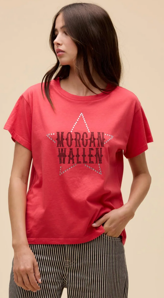 Wallen Rhinestone Tee