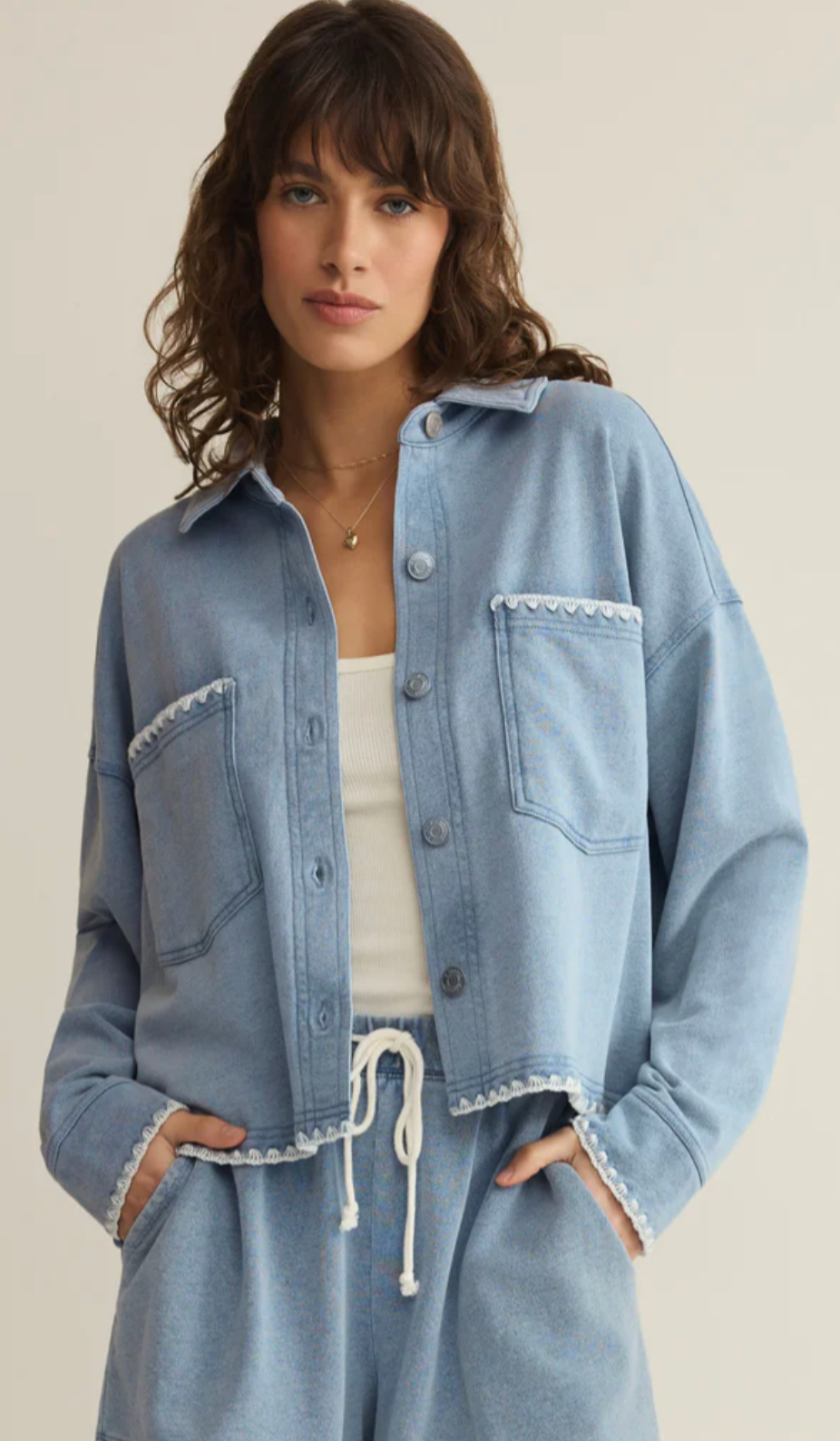 All Day Whipstitch Jacket