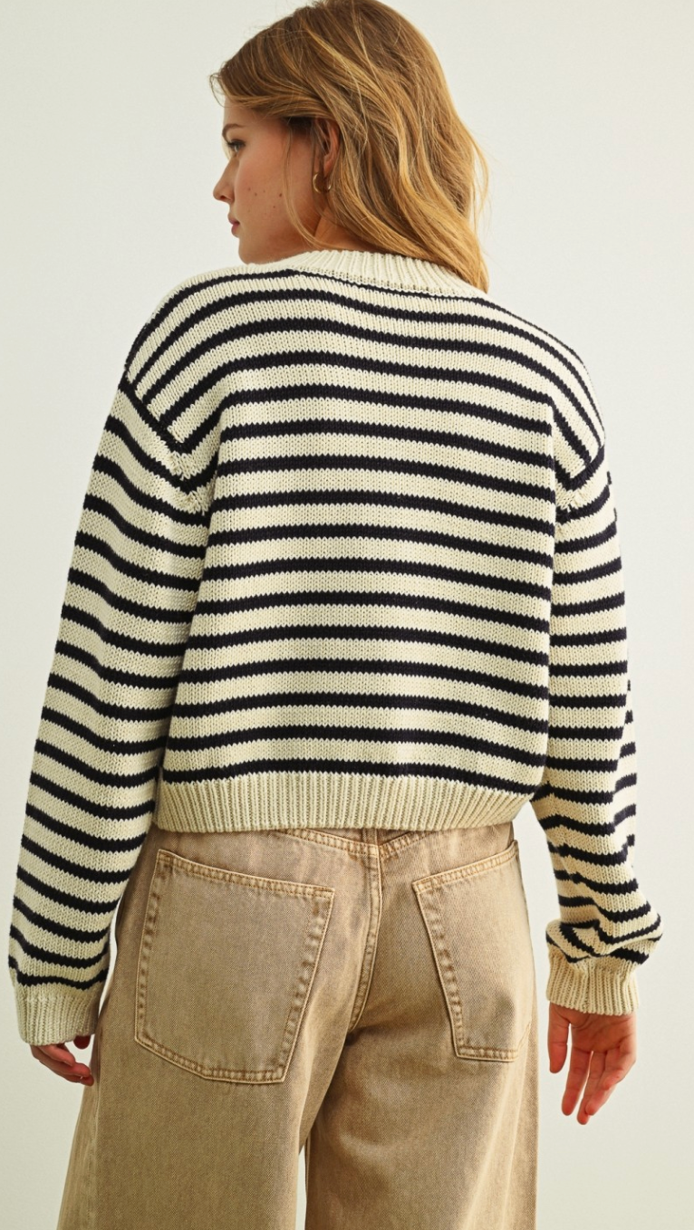 Kayla Striped Cardigan