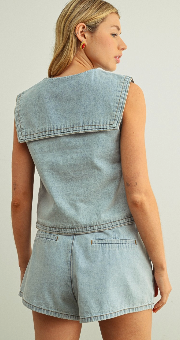 Cindy Denim Shorts