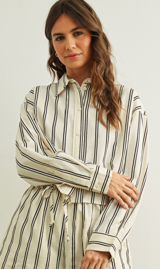 Lynn Striped Top