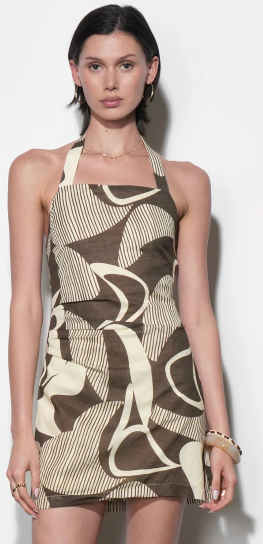 Hannah Halter Dress
