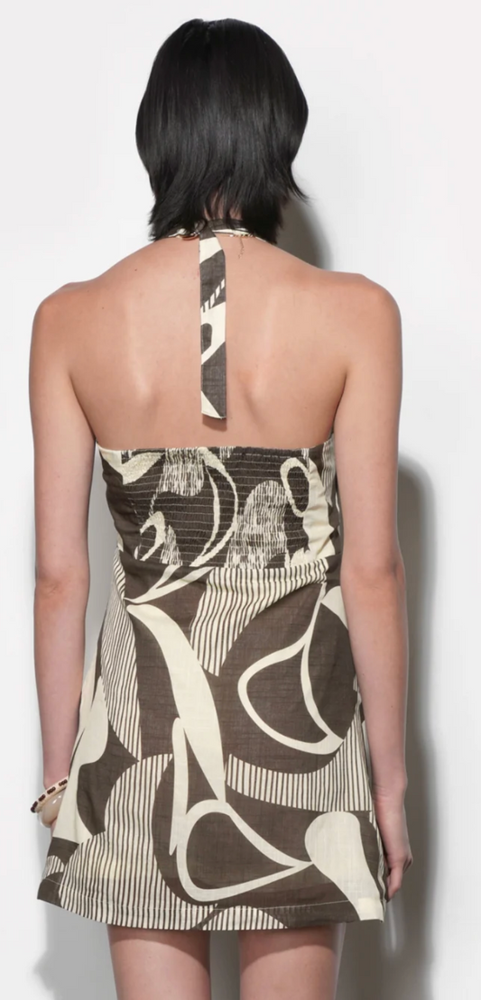 Hannah Halter Dress
