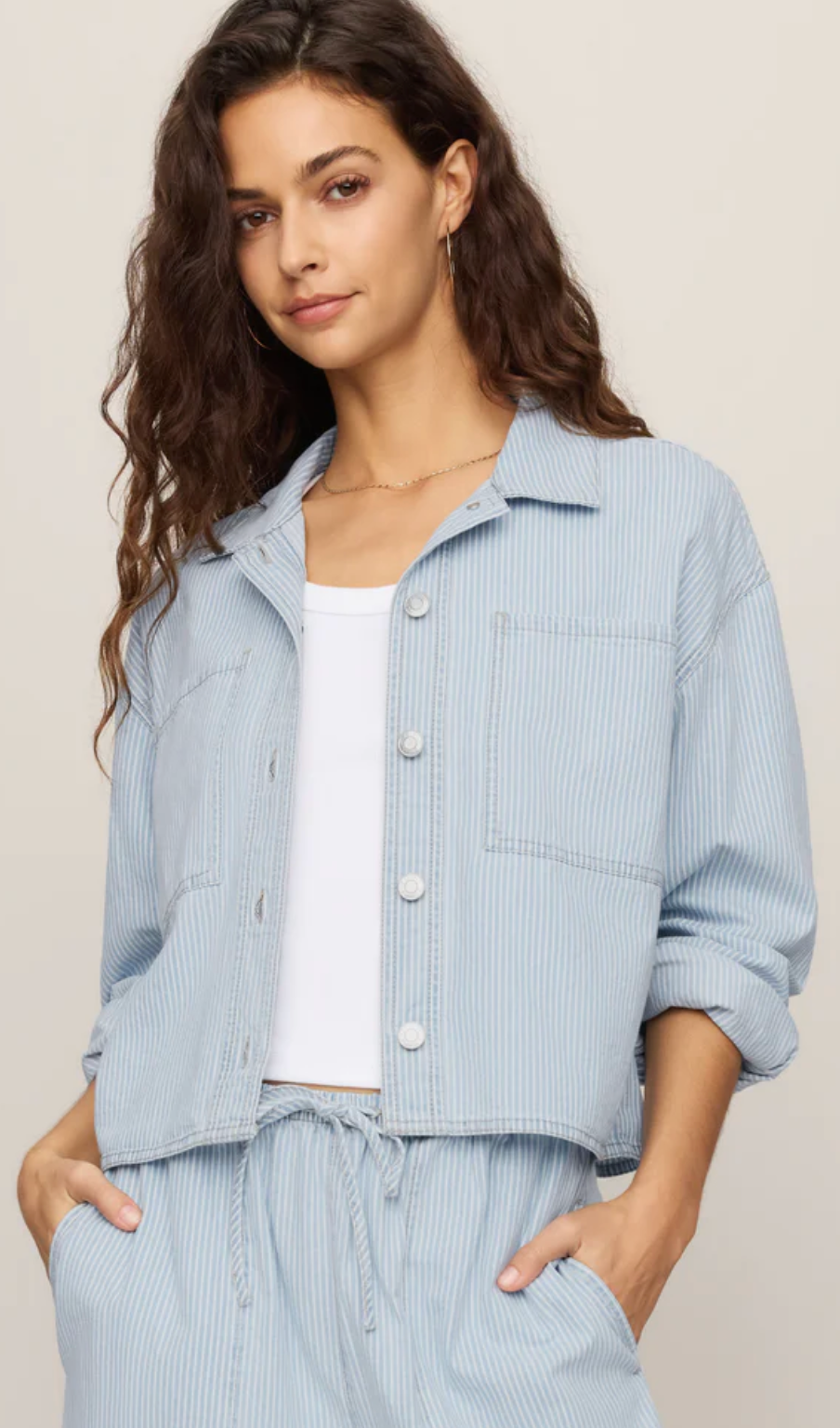 Erin Railroad Jacket
