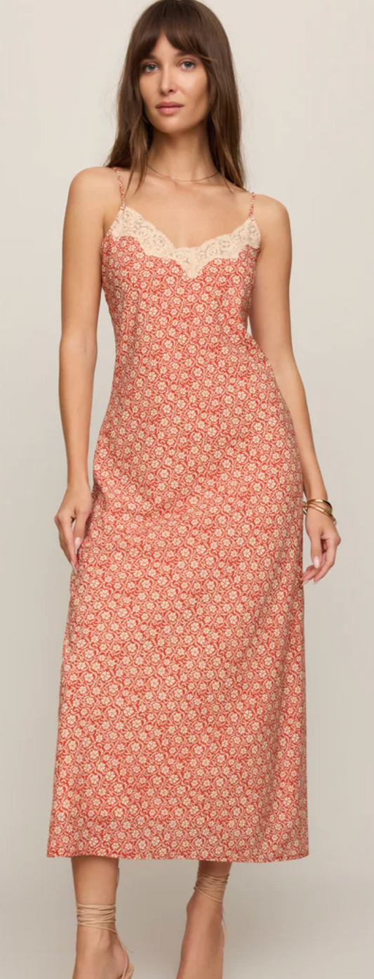 Emela Midi Dress