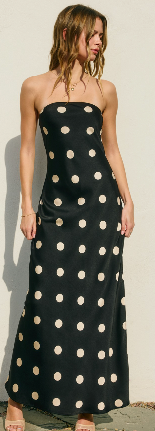Meggie Polka Maxi
