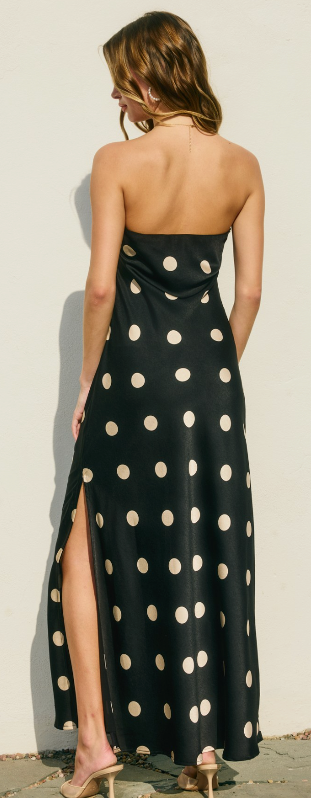 Meggie Polka Maxi