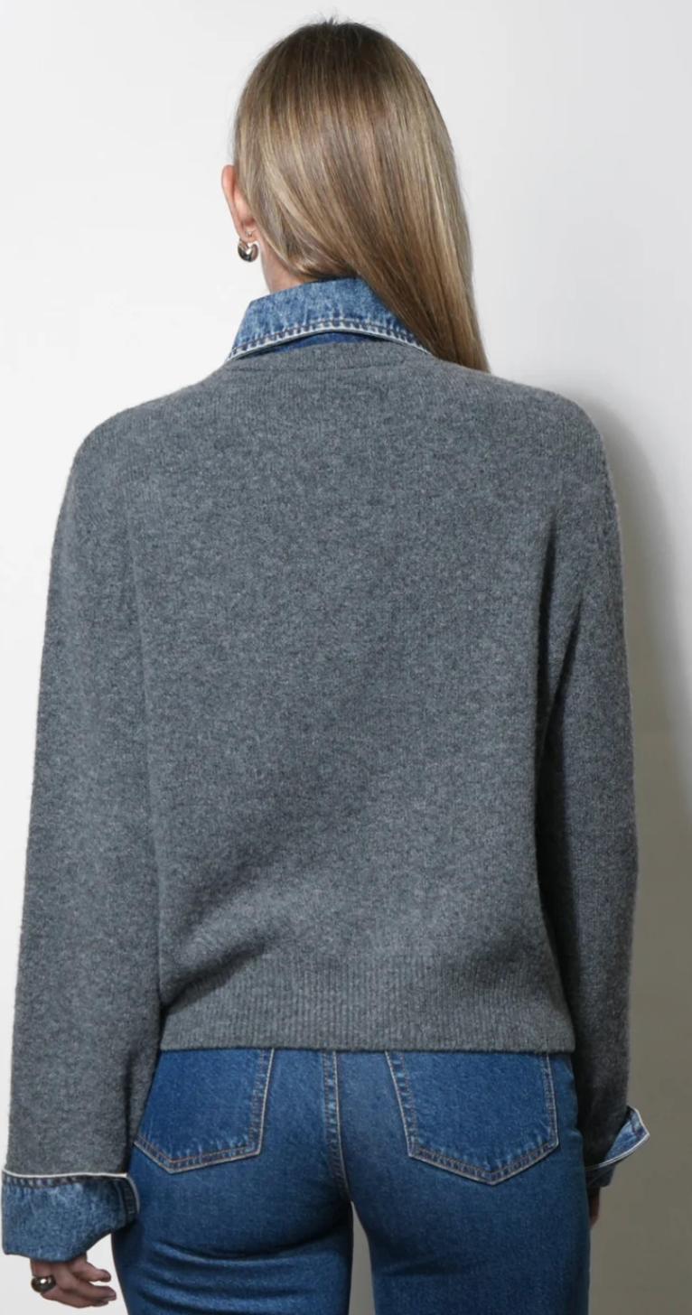 Romi Mixed Sweater
