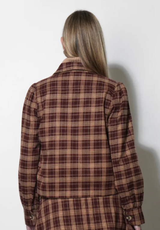 Drew Plaid Shacket