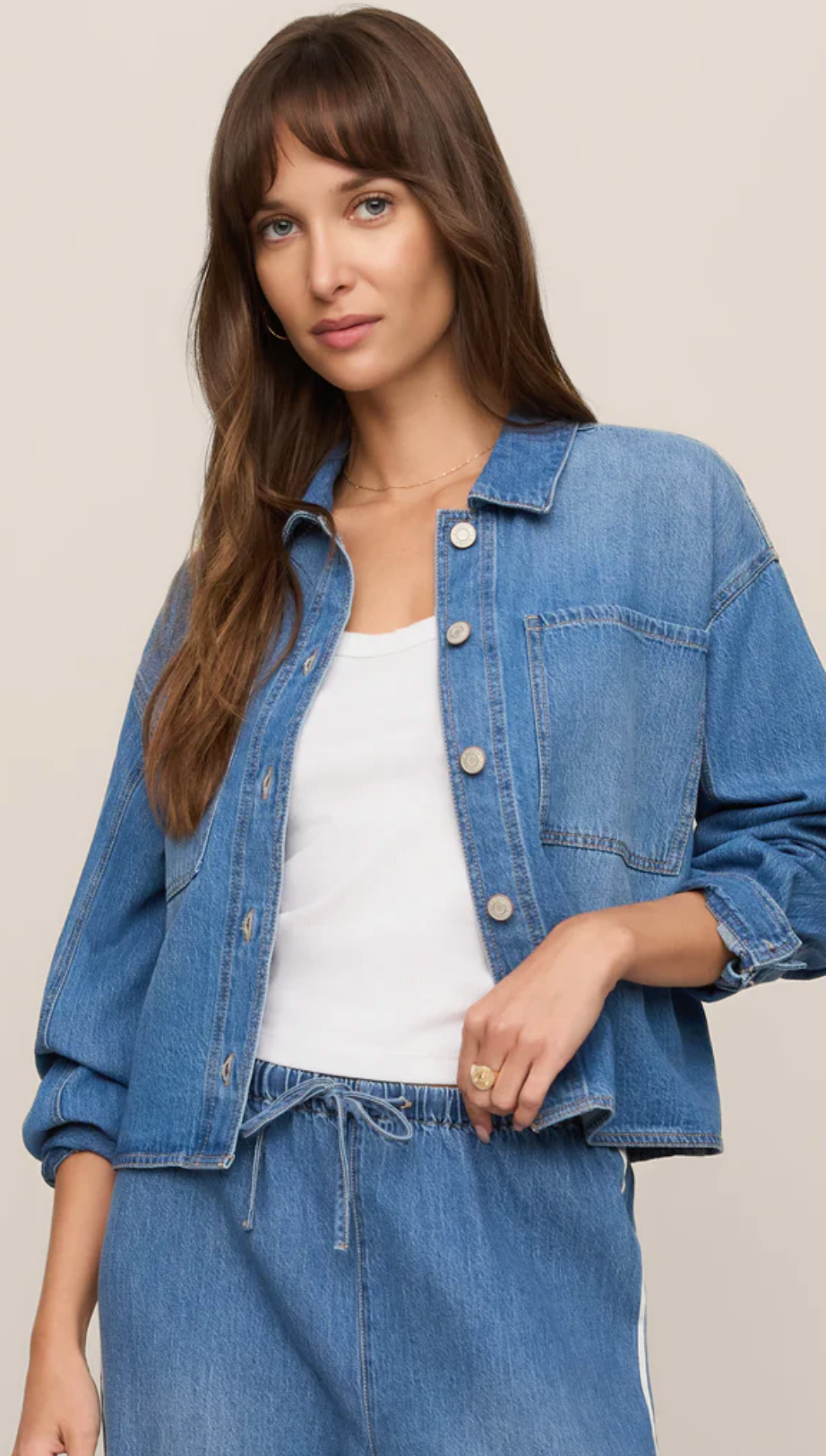 Erin Denim Jacaket