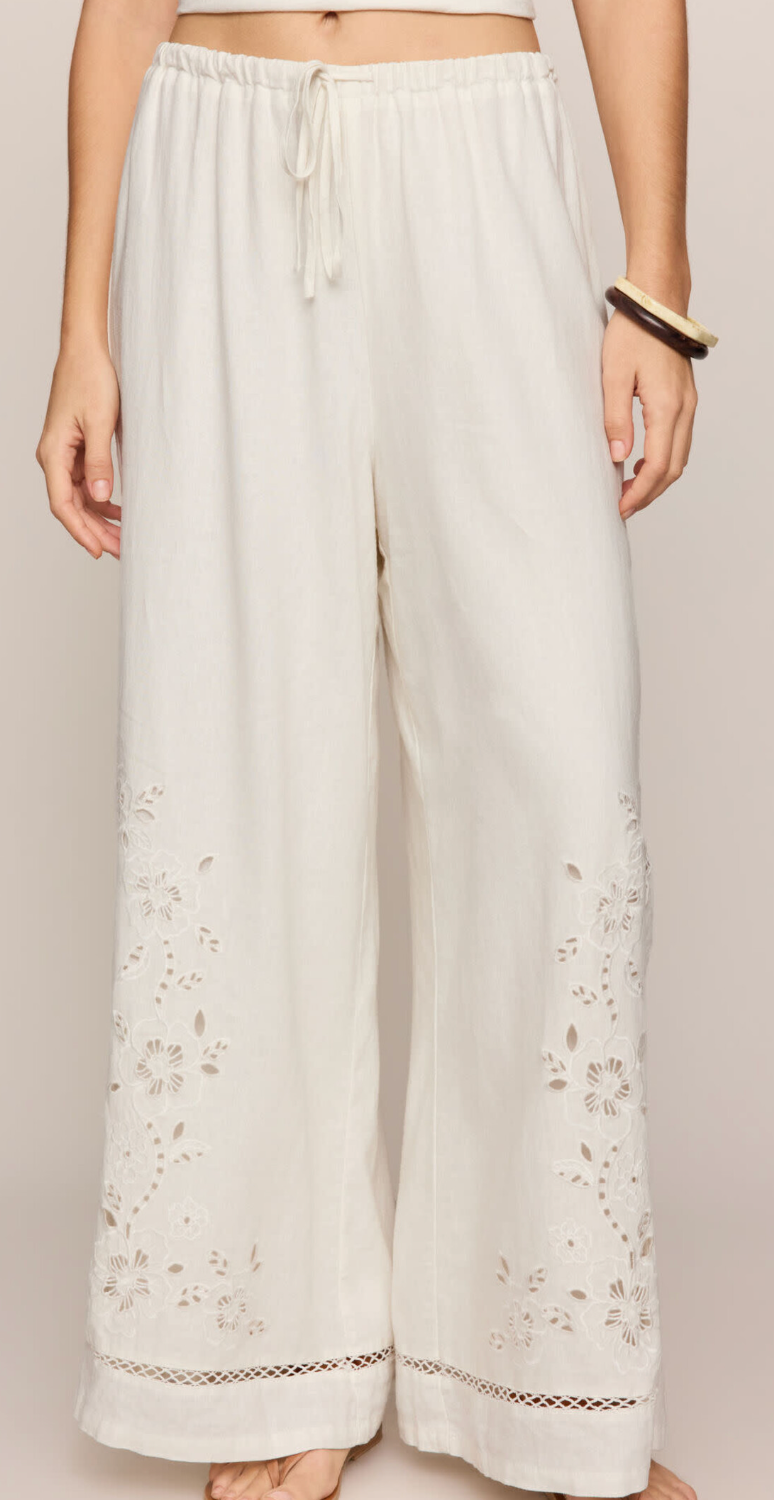 Sid Embroidered Pant