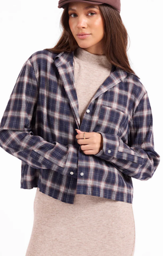 Charlie Button Up