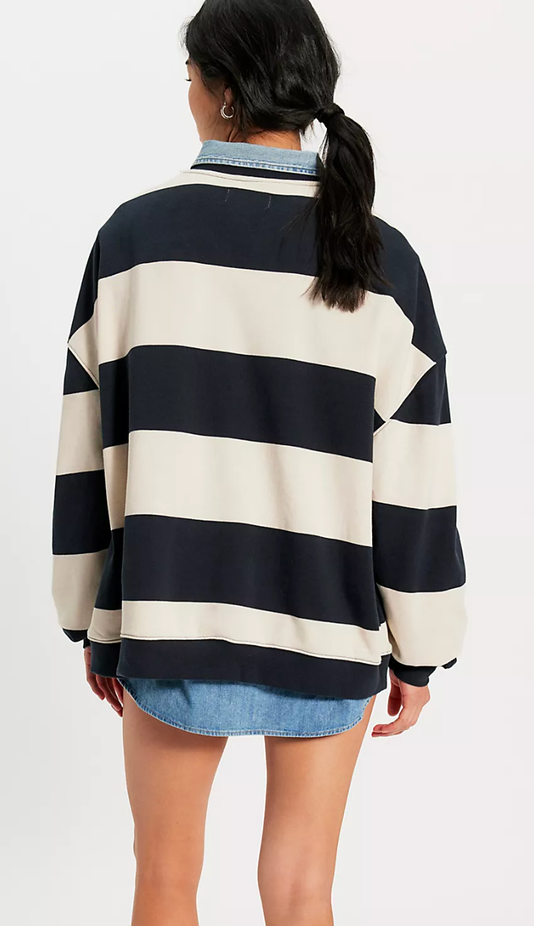 Classic Stripe Crew