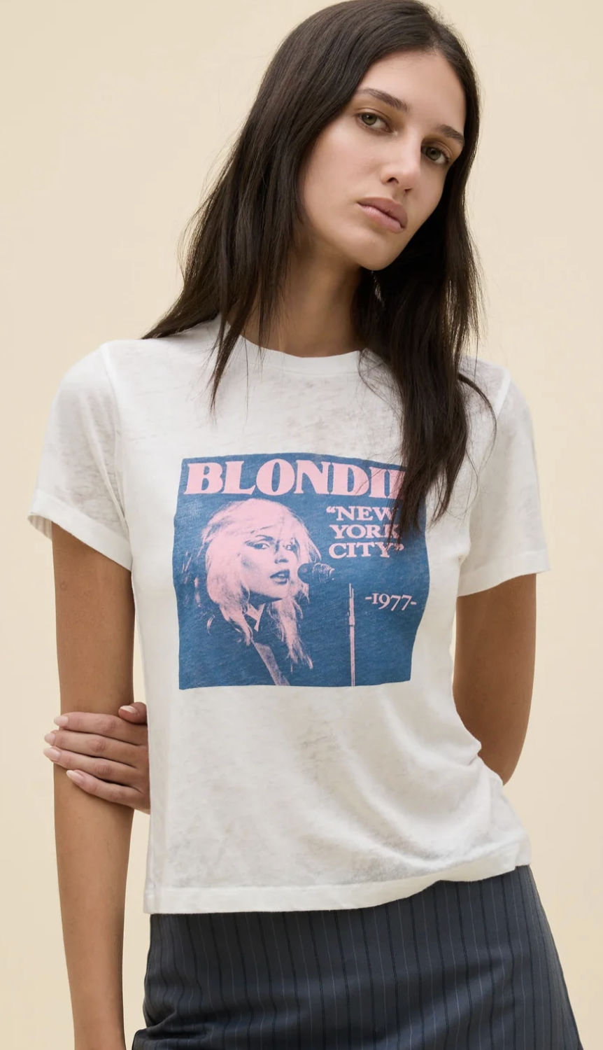 Blondie Magazine Tee