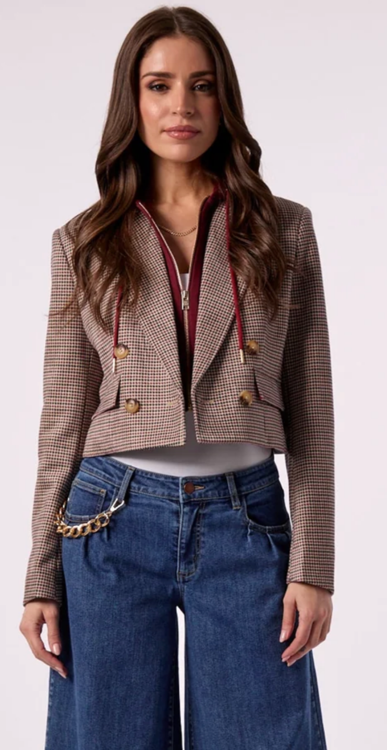 Skye Cropped Blazer