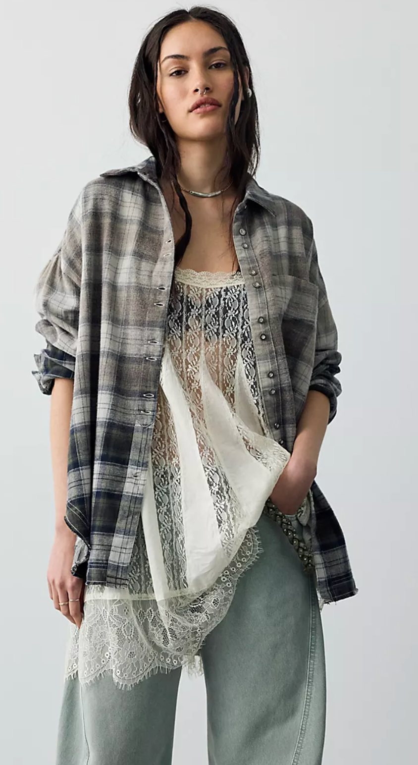 Lexi Plaid Shirt