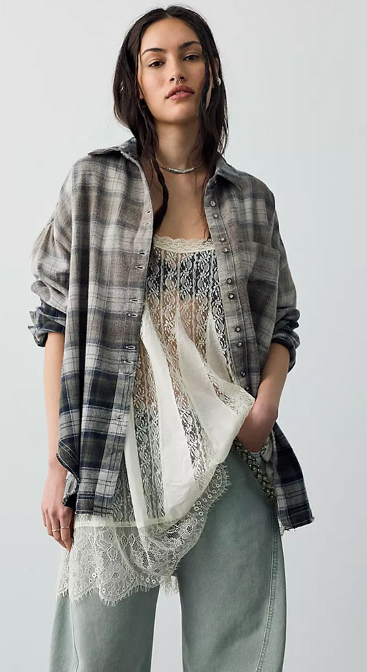 Lexi Plaid Shirt