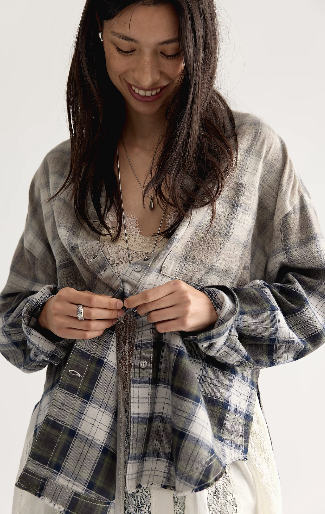 Lexi Plaid Shirt