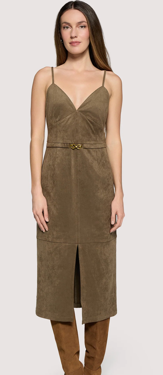 Urban Fall Midi Dress