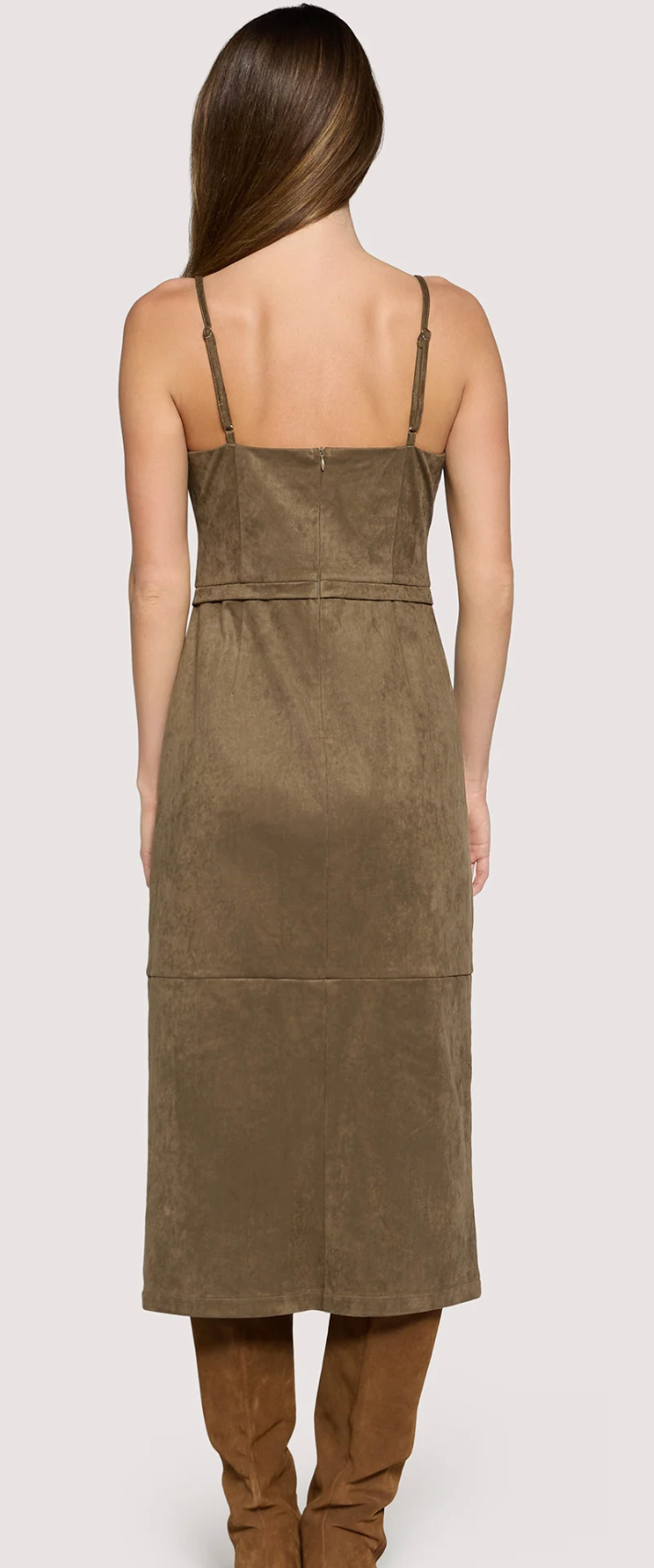 Urban Fall Midi Dress