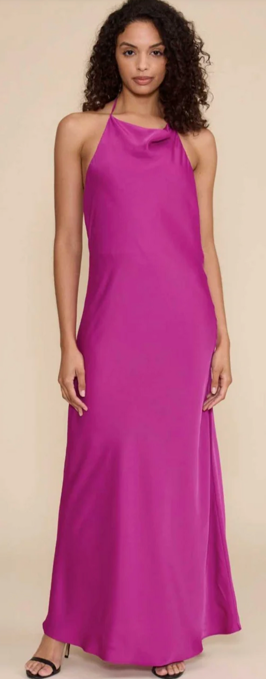 Aurora Halter Dress