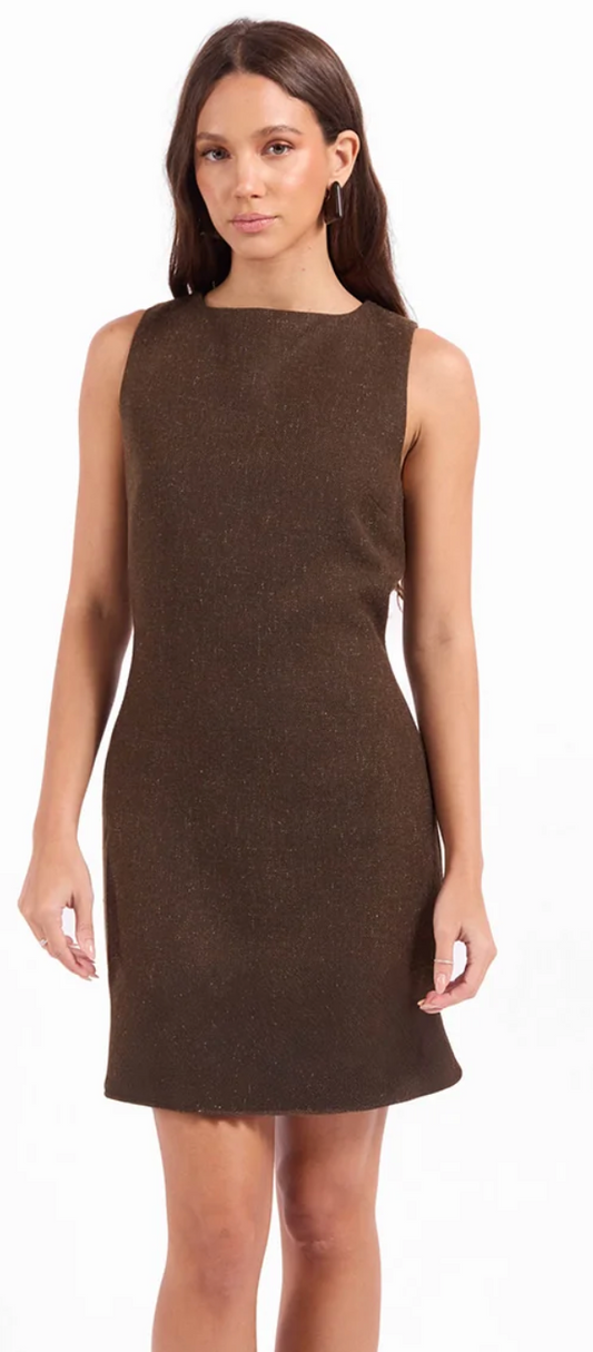 Simmons Shift Dress