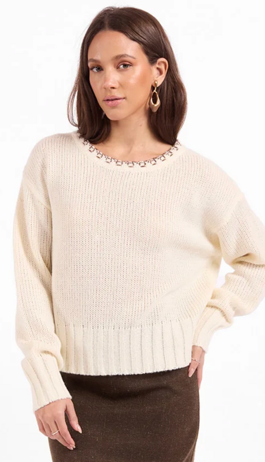Bookshop Sweater