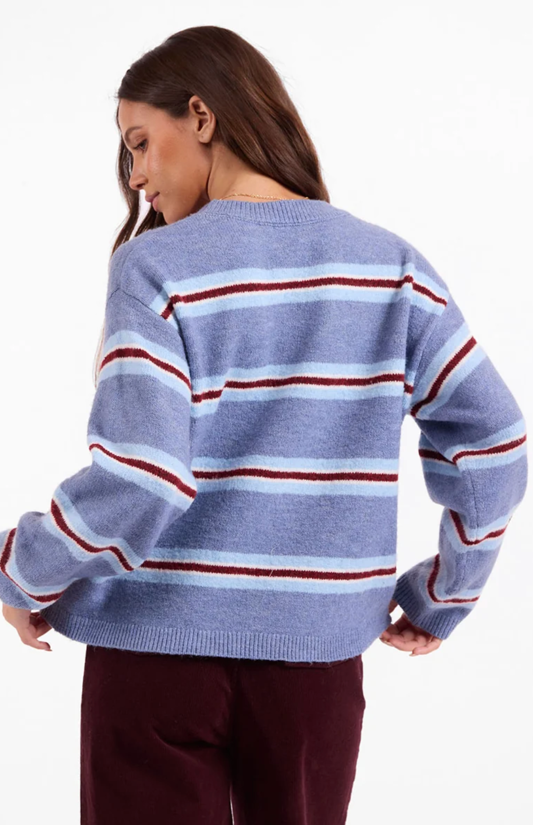 Hudson Stripe Sweater