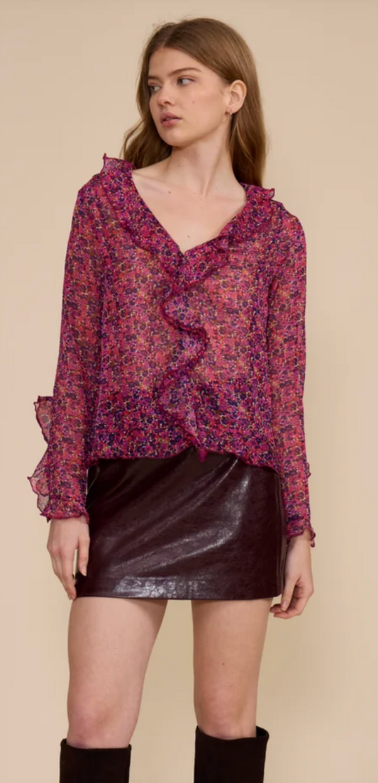 Hart Leather Skirt