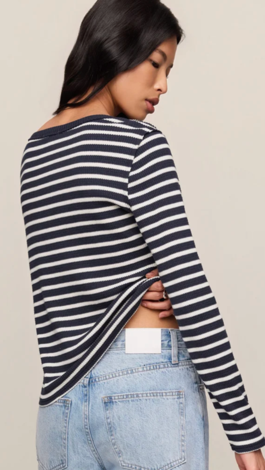 Arlet Stripe Top