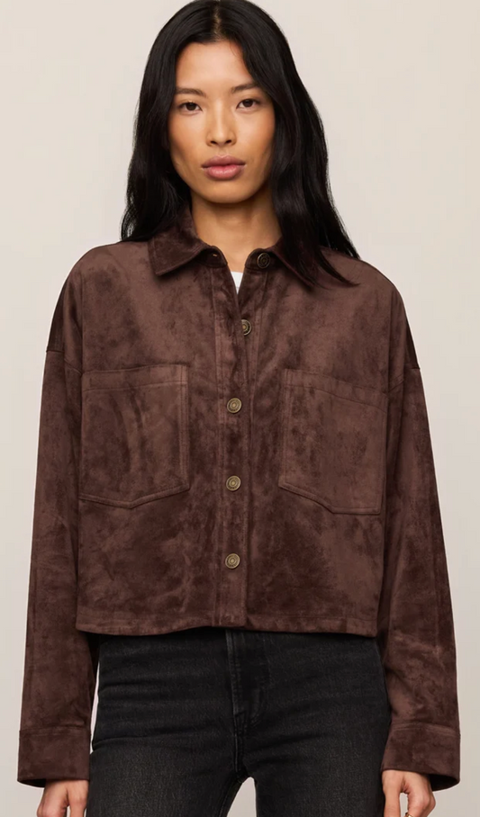 All Day Suede Jacket
