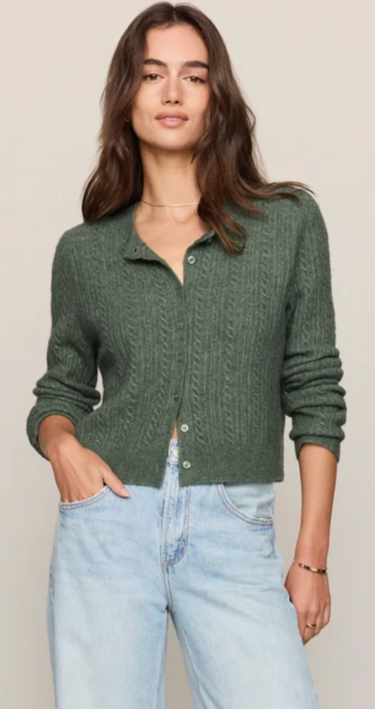 Medina Pointelle Cardi