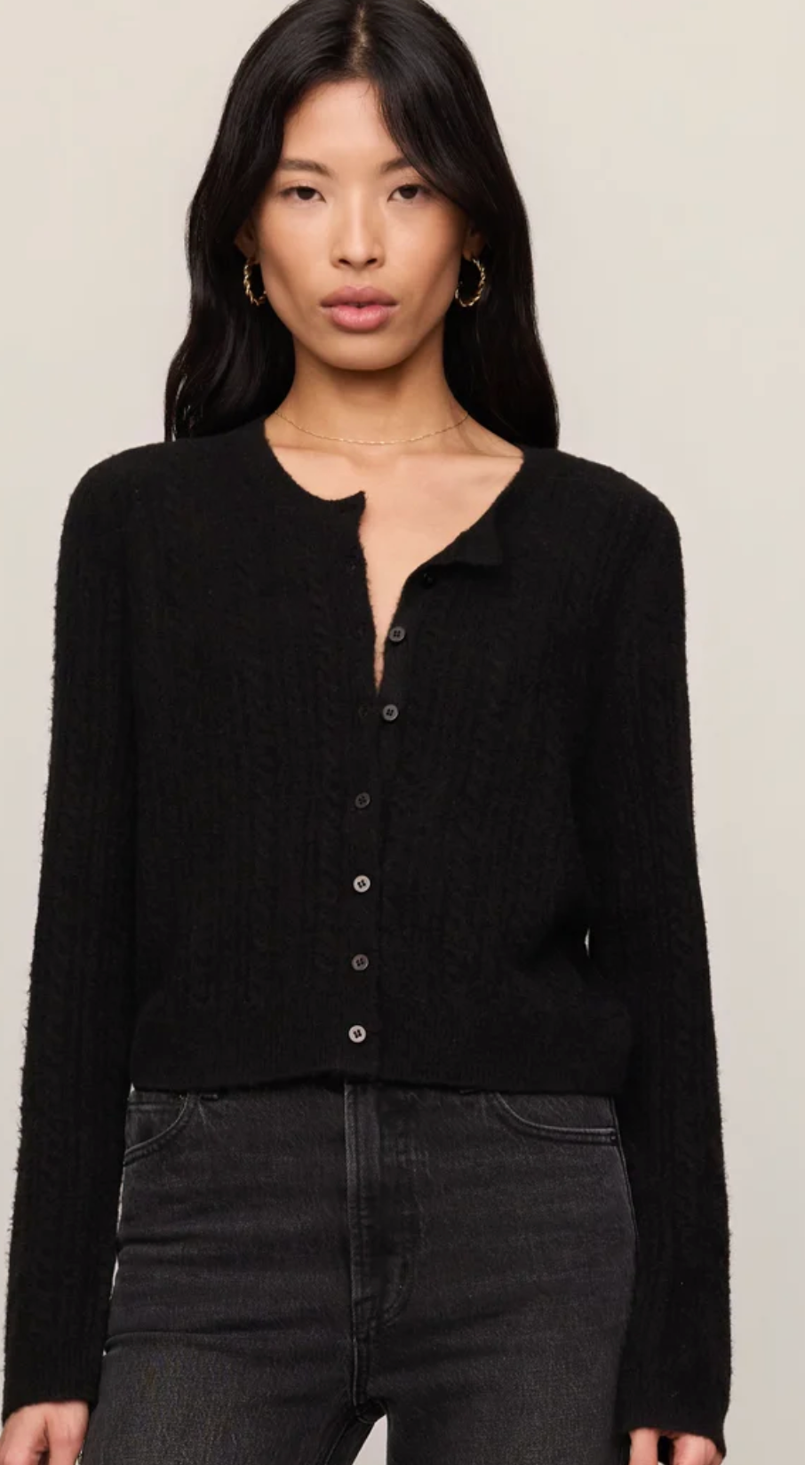 Medina Pointelle Cardi