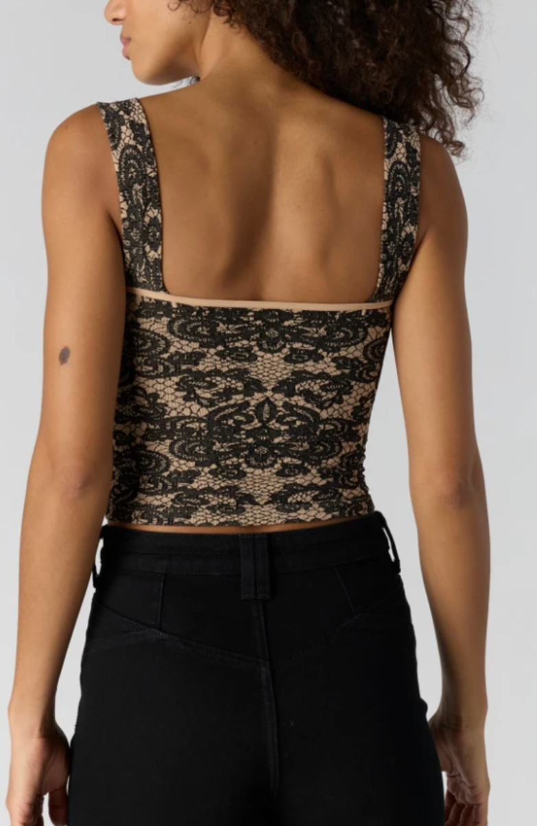 Lace Up Tank