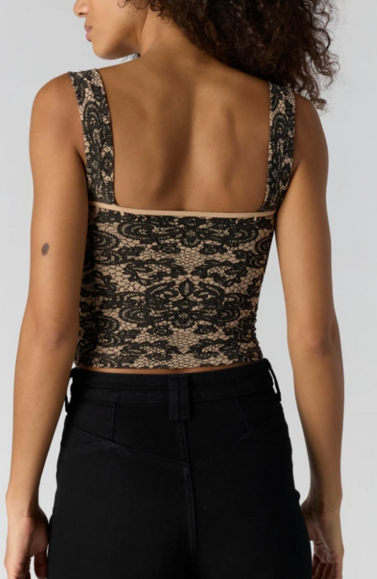 Lace Up Tank