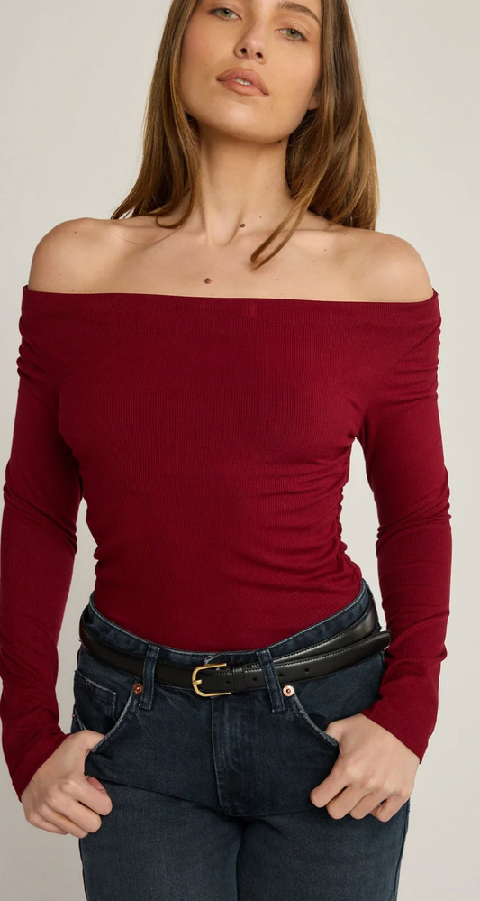 Angelica Rib Top