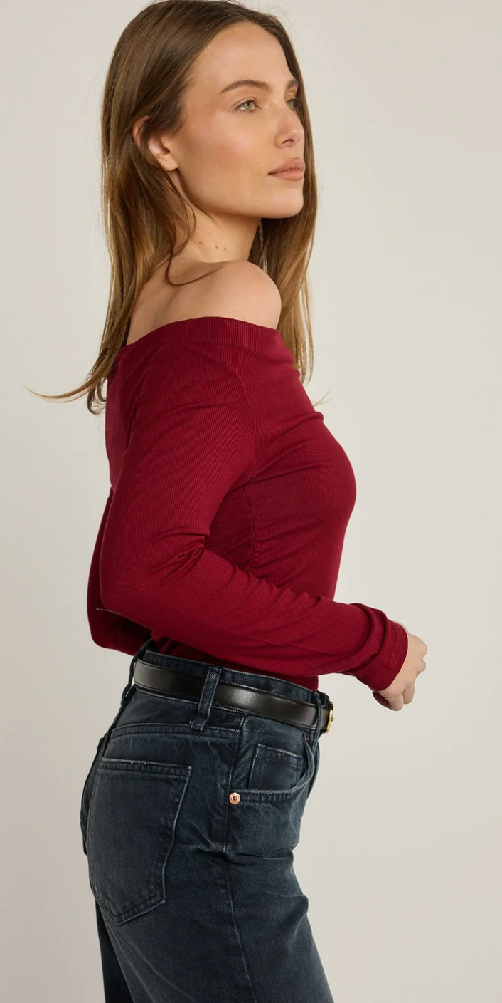 Angelica Rib Top