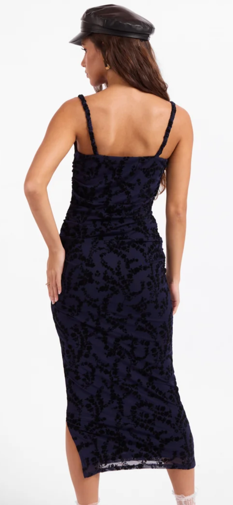 Begonia Ruched Dress