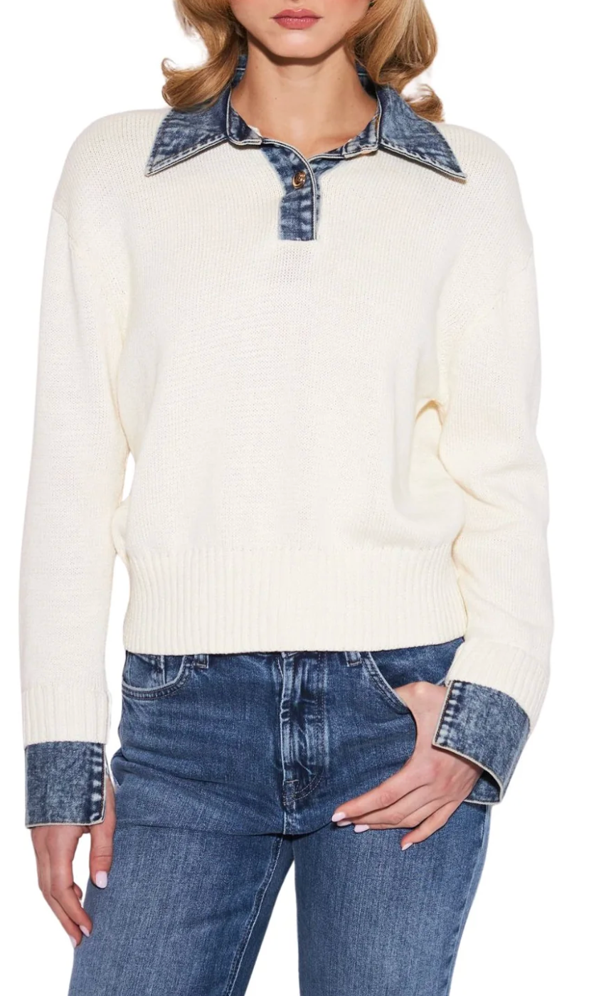 Oxford Sweater