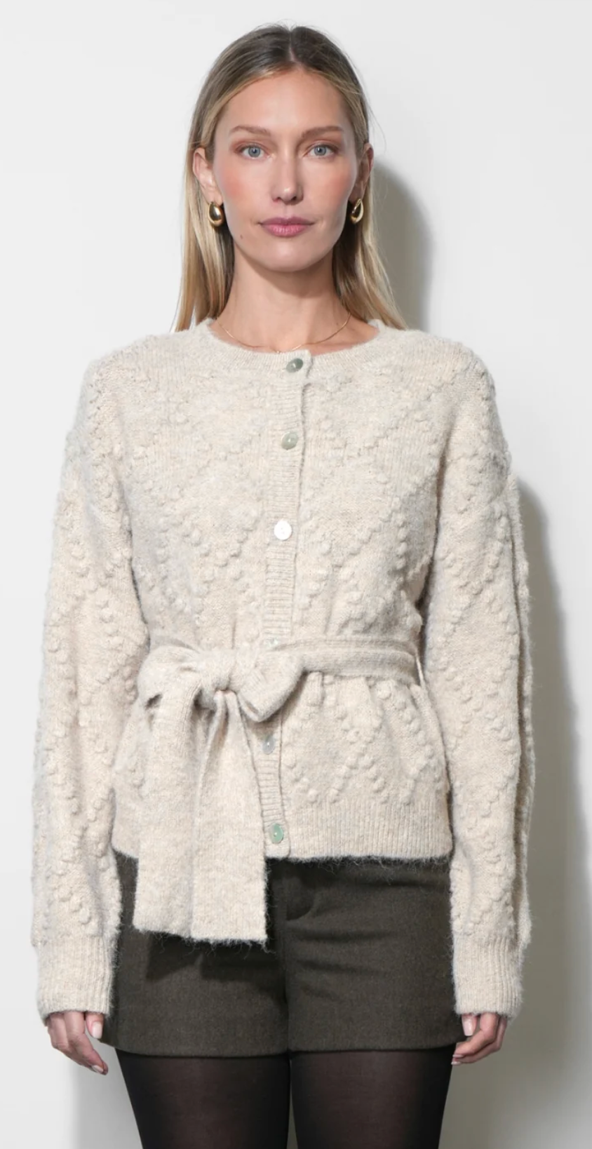 Bonnie Belted Cardi