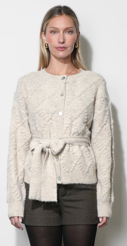 Bonnie Belted Cardi