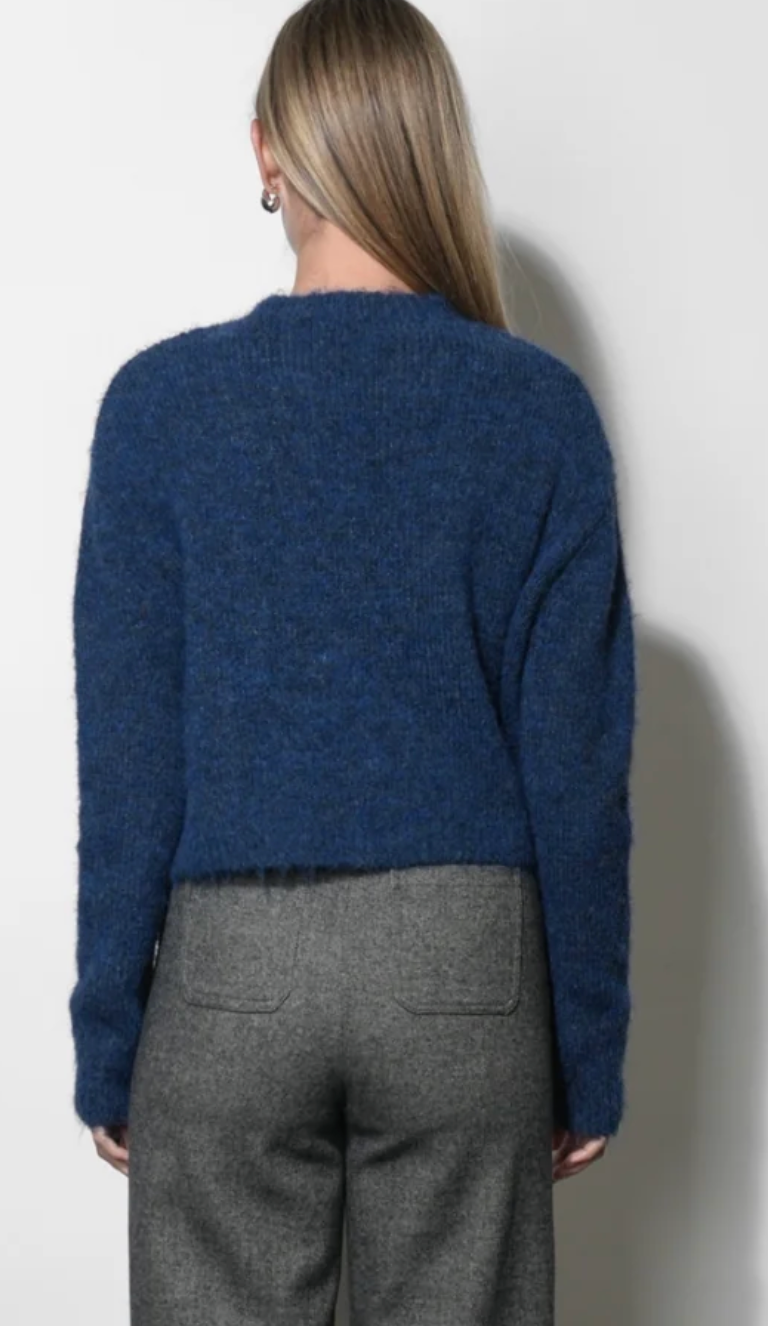 Peyton Fuzzy Sweater