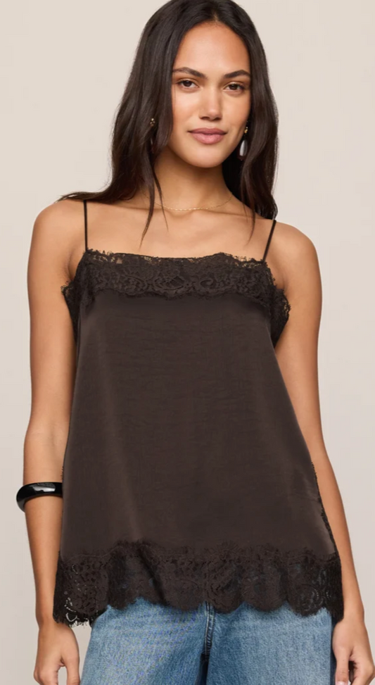 Roselle Lace Cami