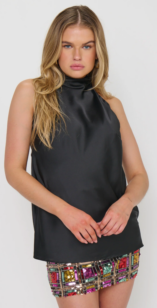 Lisa Satin Top