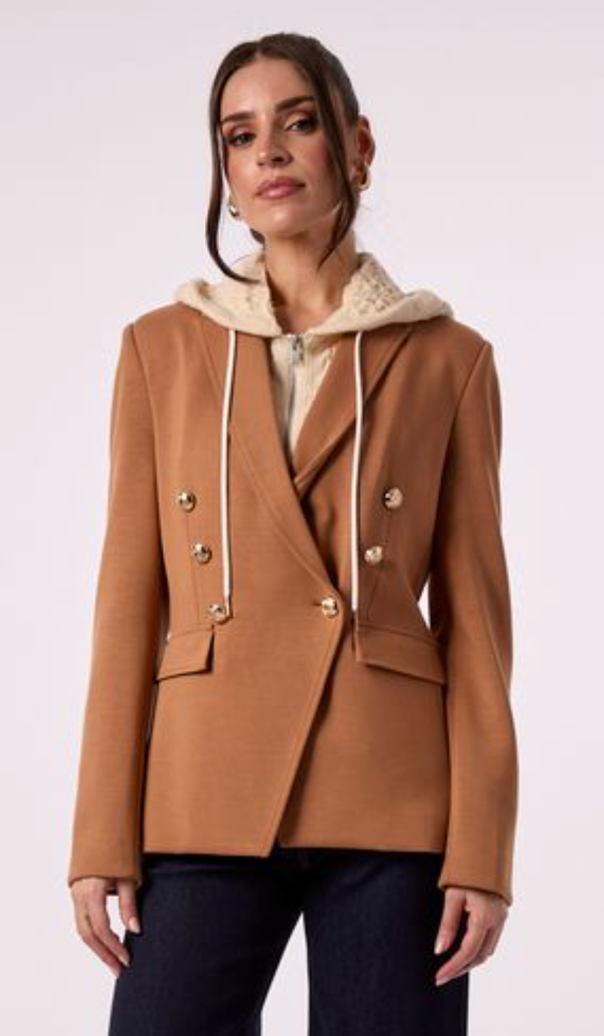 Helen Double Breasted Blazer