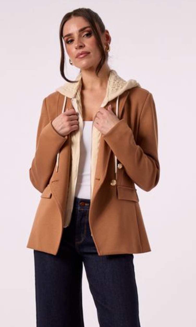 Helen Double Breasted Blazer