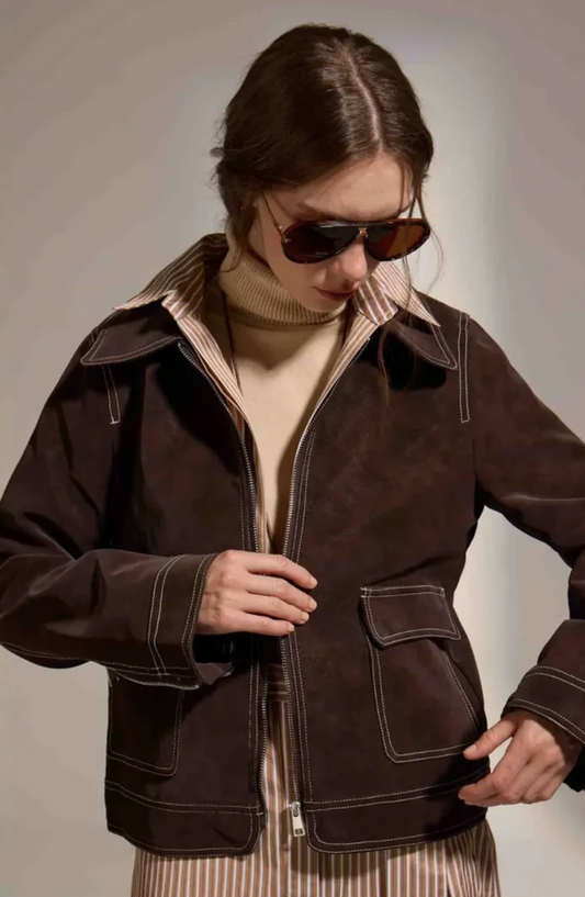 Elgon Suede Jacket