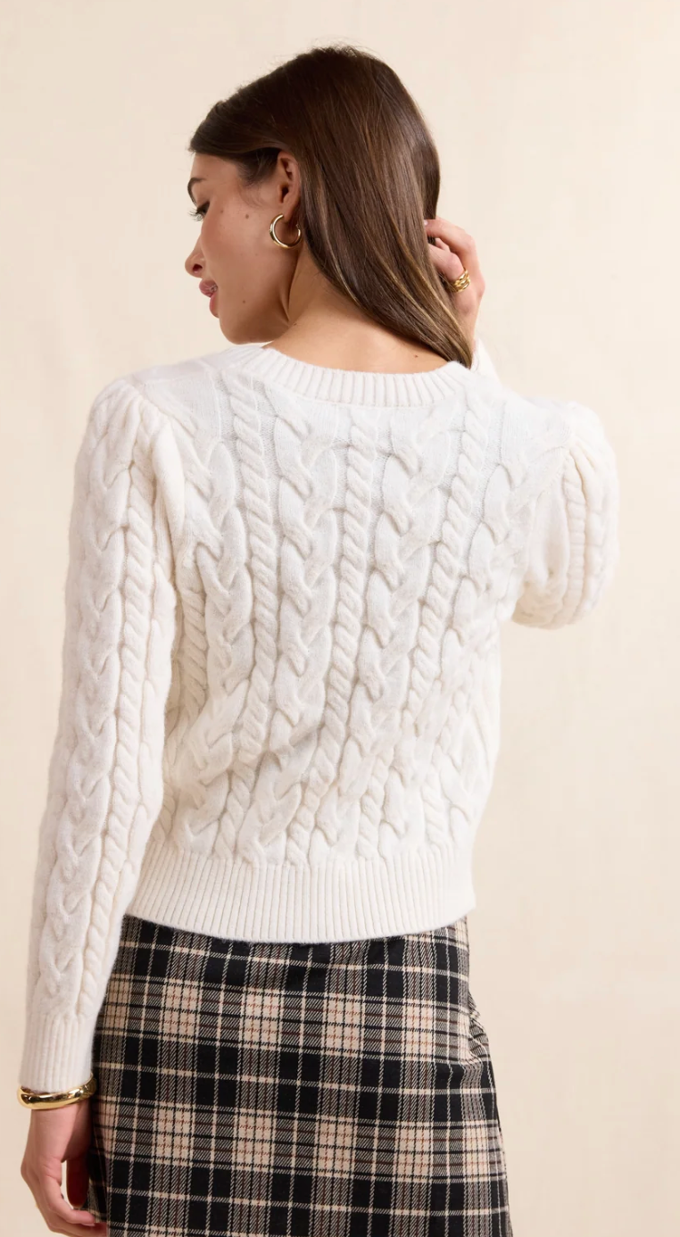 Celeste Bow Cardi